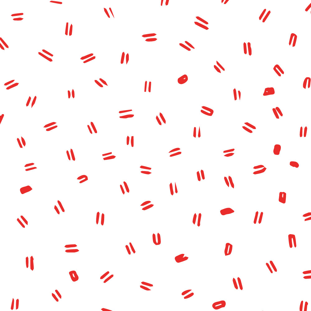 Red dashed pattern