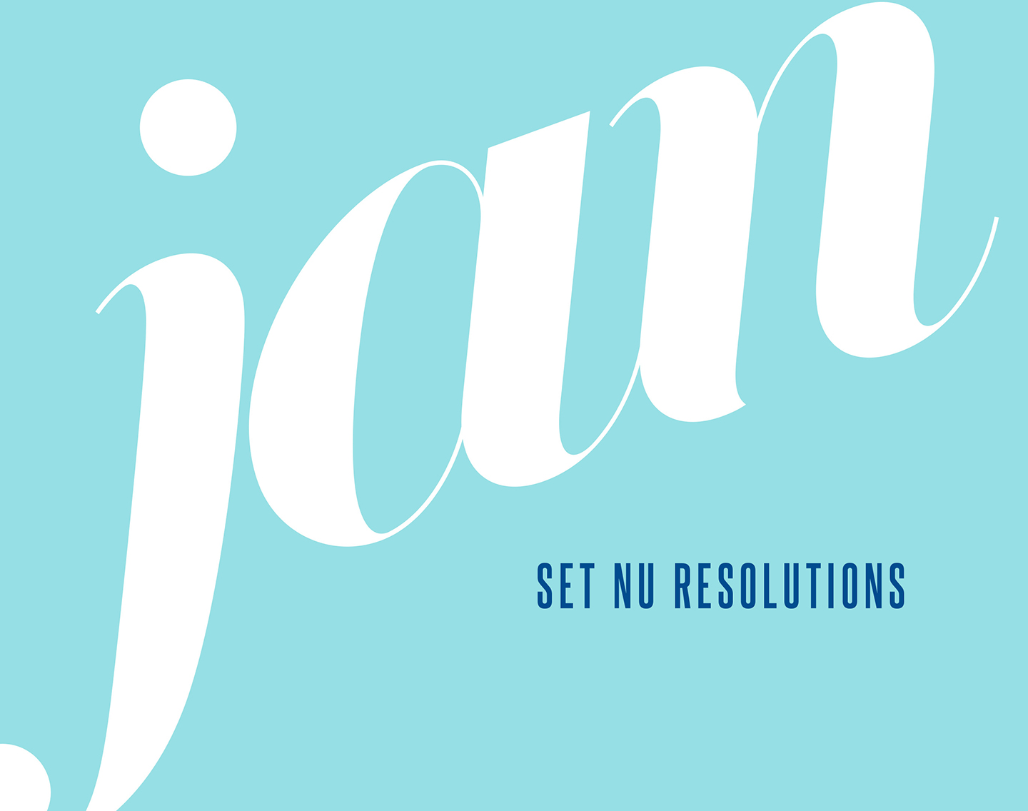 Nüpolitan // Work // 2017 Nu Year Calendar